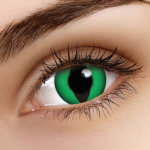 Anaconda Snake Coloured Contacts