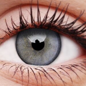 3 Tones Aqua Coloured Contacts