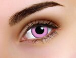 Barbie Pink Coloured Contacts