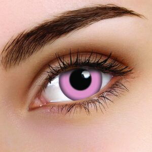 Barbie Pink Coloured Contacts