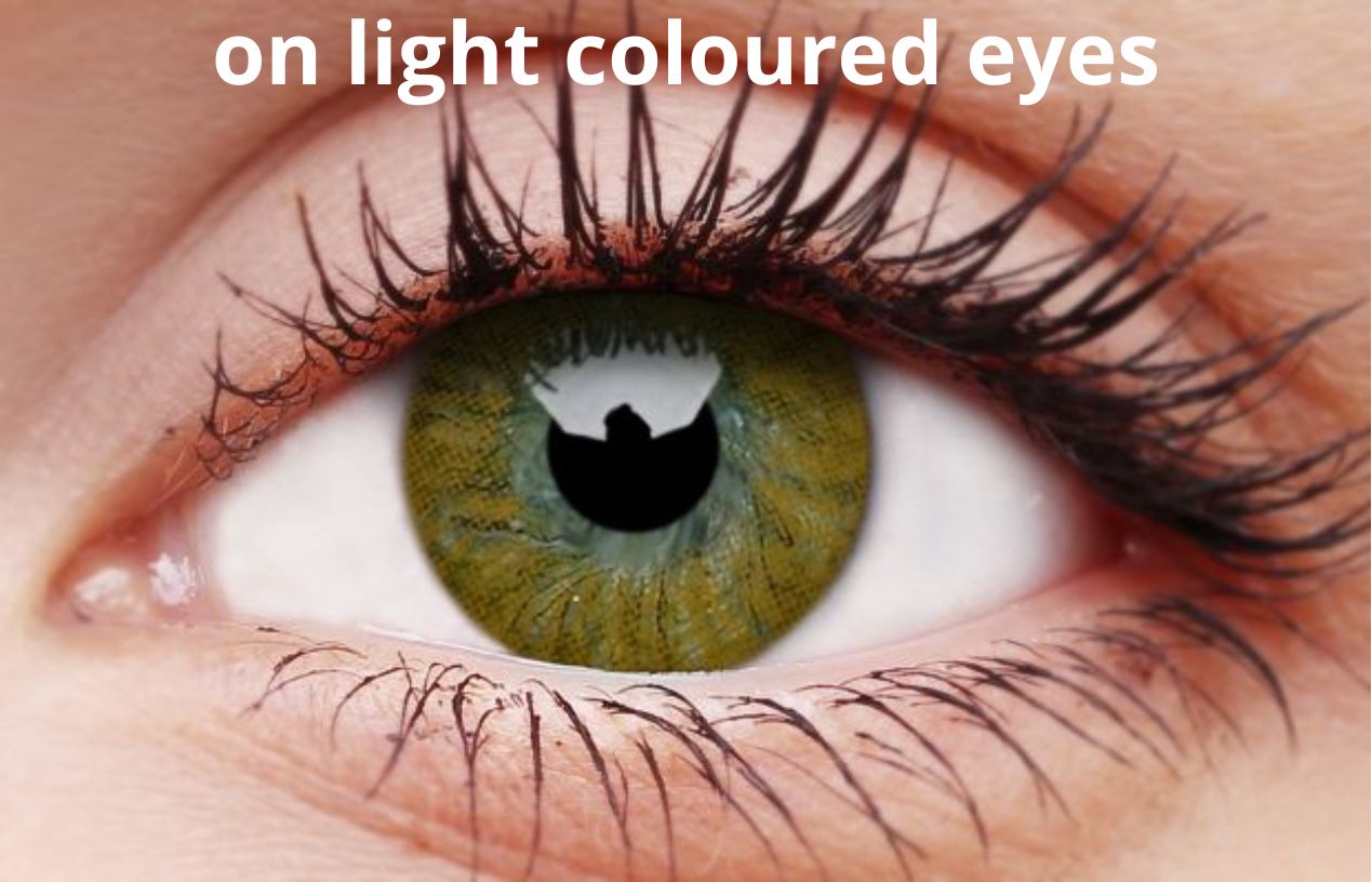 Basic Honey Coloured Contacts - Image 10