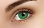 ColourVUE Basic Green Contact Lenses | 90-day Use