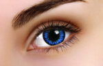 ColourVUE Cool Blue 15mm Contact Lenses | 90-day Use