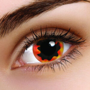 Blackhole Sun Coloured Contacts