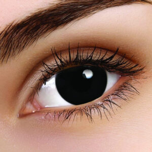 ColourVUE Blackout Contact Lenses | 90-day Use
