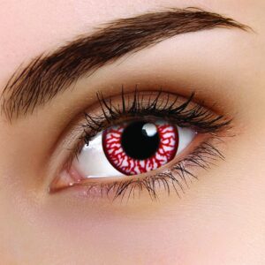 Bloodshot Coloured Contacts