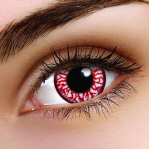 ColourVUE Bloodshot Contact Lenses | 1-Year Use