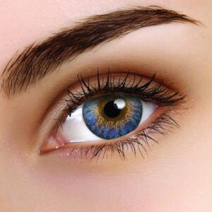 TruBlends Blue Monthly Contact Lenses