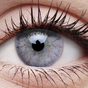 Carbon Grey Coloured Contacts