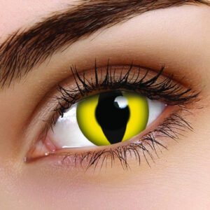 Cat's Eye Coloured Contacts