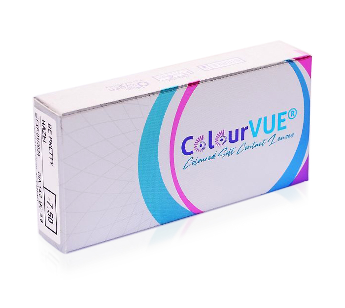 Basic Honey Coloured Contacts - Image 7