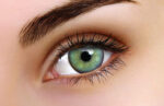 Dazzling Mint Coloured Contacts