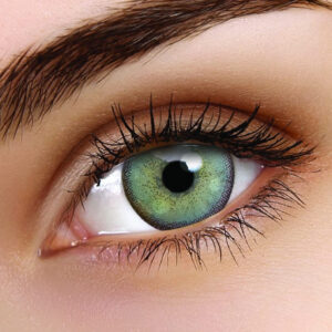 Dazzling Mint Coloured Contacts