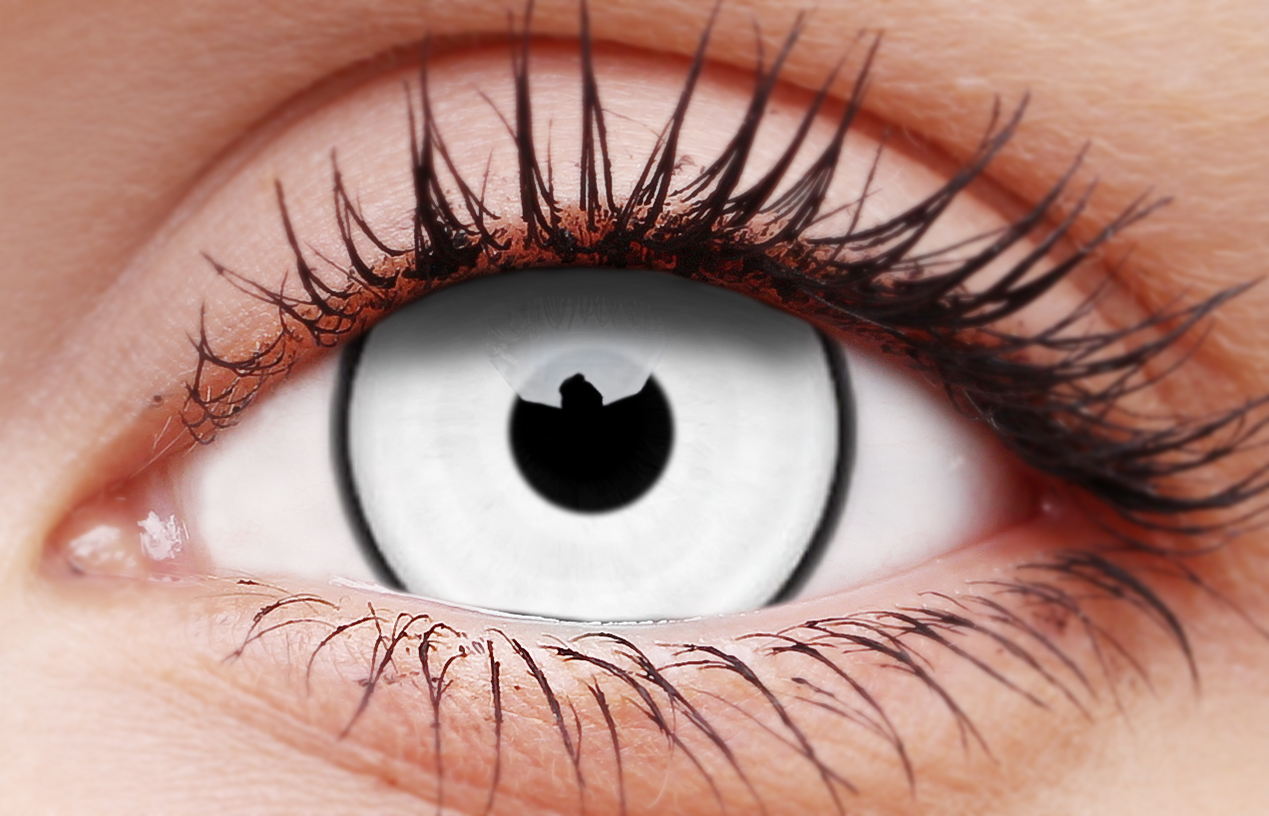 Deadpool Coloured Contacts - Image 2