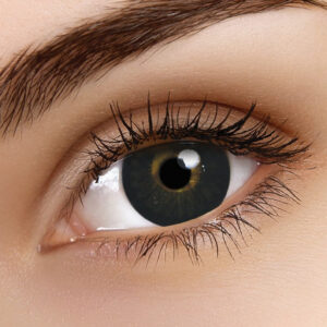 Dolly Black Coloured Contacts