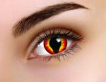 Dragon Eyes 1-day Coloured Contacts