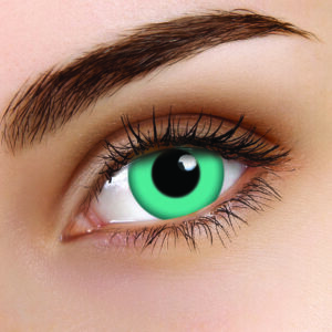 Emerald Green Coloured Contacts