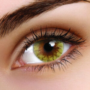 Frothy Ice Coloured Contacts