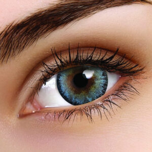 Frozen Blue Coloured Contacts