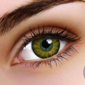 Glamour Honey Coloured Contacts