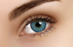 Glamour Aqua Coloured Contacts