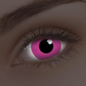 Glow Pink Coloured Contacts