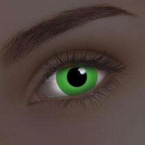 Glow Green 1-year Coloured Contacts