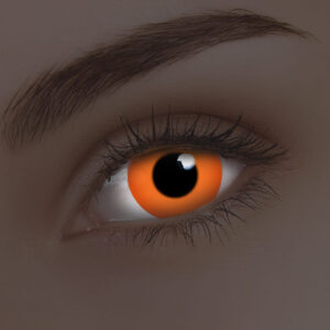 Glow Orange 1-year Coloured Contacts