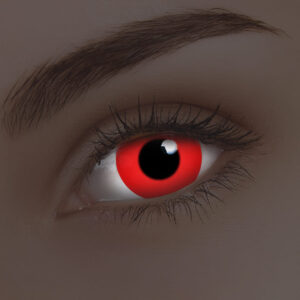 Glow Red 1-year Coloured Contacts