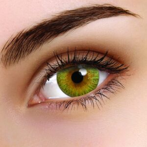 TruBlends Green Monthly Contact Lenses