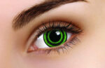 ColourVUE Green Goblin Large 17mm Contact Lenses | 1-Year Use