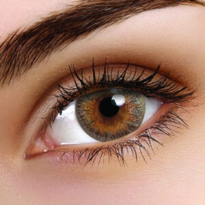 ColourVUE TruBlends Grey Monthly Contact Lenses | 1-Month Use
