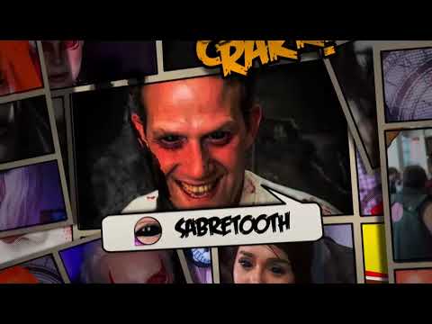 Sabretooth Black Full Eye Sclera Lens - Image 4