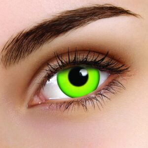 Hulk Green Coloured Contacts