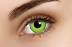 Hulk Green Yearly Coloured Contacts