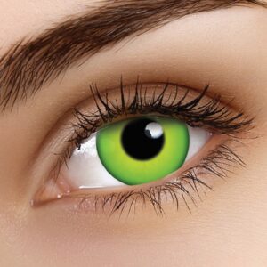Hulk Green Yearly Coloured Contacts