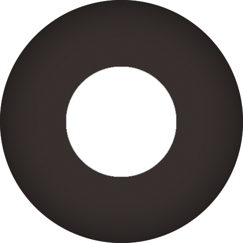 Prosthetic Black with Clear Pupil - Image 3