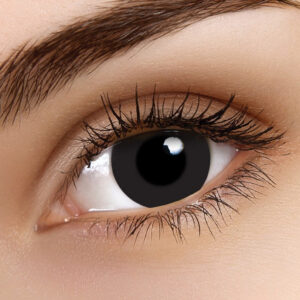 Prosthetic Black with Black Pupil