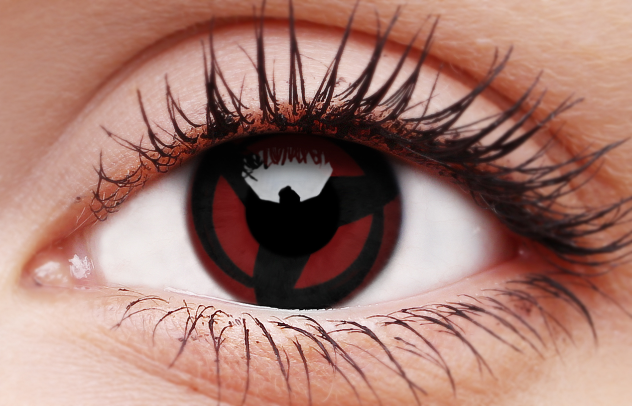 Kakashi 1 Year Coloured Contacts - Image 3