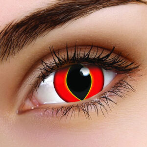 Mad Frog Coloured Contacts