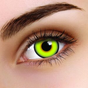 Mad Hatter Coloured Contacts