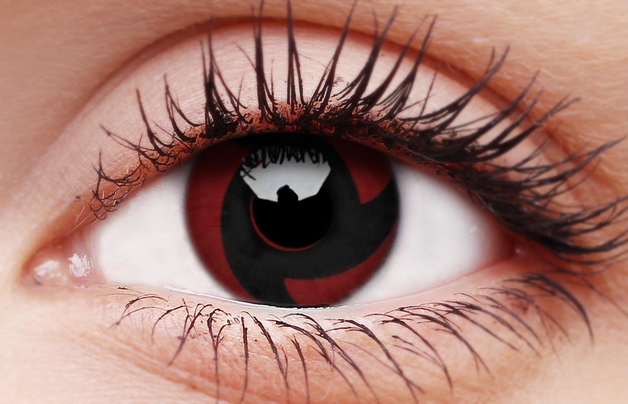 Mangekyu Coloured Contacts - Image 3