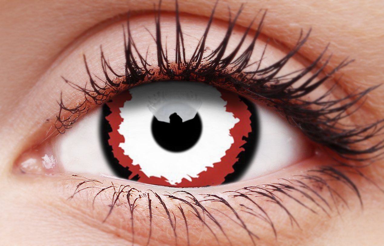 Minotaur Yearly Mini Sclera Coloured Contacts - Image 3