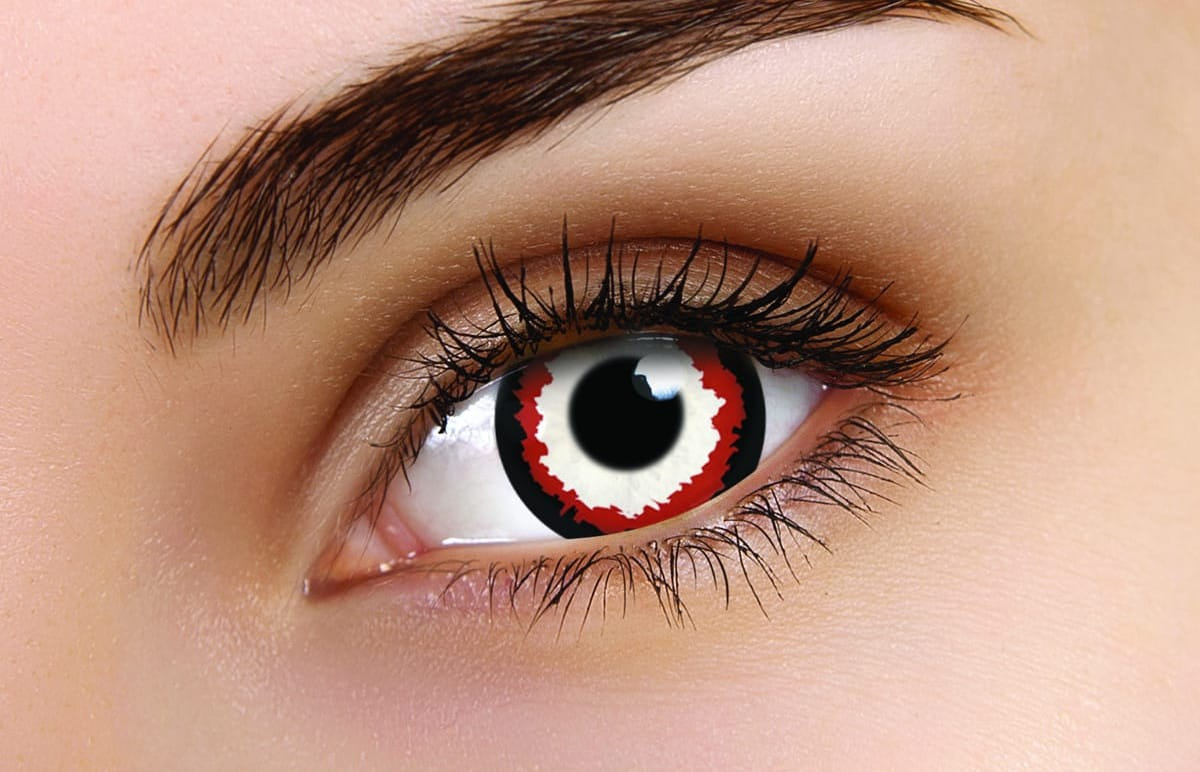 Minotaur Yearly Mini Sclera Coloured Contacts - Image 2