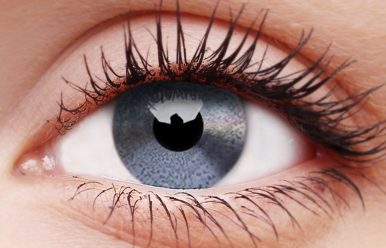 Mirror Coloured Contacts