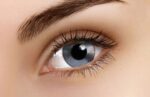 ColourVUE Mirror Silver Party Contact Lenses | 90-day Use