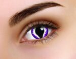 Purple Dragon Coloured Contacts