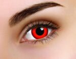 Red Devil 1-day Coloured Contacts