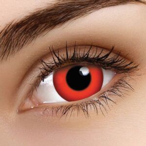 ColourVUE Red Devil Single Use Contact Lenses | 1-Day Use