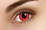 ColourVUE Red Devil Contact Lenses | 90-day Use